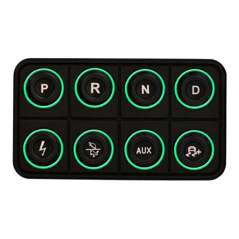 8-Button CAN Keypad