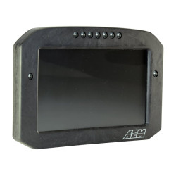 AEM CD-7F Carbon Flat Panel Non-Logging/ Non-GPS Display